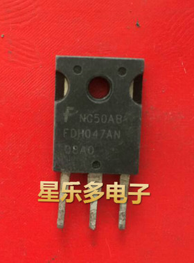 原装进口拆机 质量保证 FDH047AN08A0