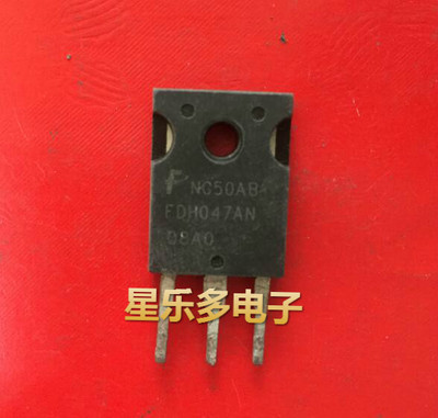 原装进口拆机 质量保证 FDH047AN08A0