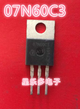07N60C3 FQP7N60 7N60 SSP7N60 原装进口拆机 质量保证