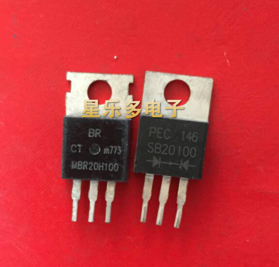 原装原字拆机 测试仪测试 台产 MBR20100CT  质量保证