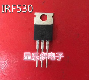 场效应管IRF530N IRF530 IRF530A 14A 100V原装进口拆机 质量保证