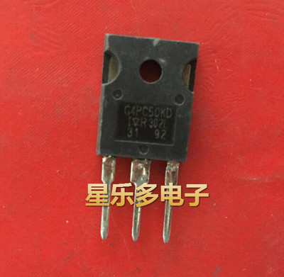原装进口拆机 G4PC50KD IRG4PC50KD TO-247 MOS场效应管 30A/600V