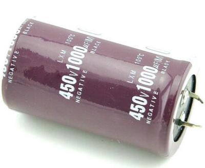 进口电解电容 450V1000UF电解电容1000UF400V 1000UF500V