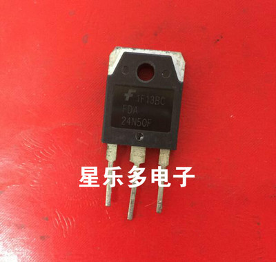 FQA24N50F FQA24N50原装进口拆机 质量保证