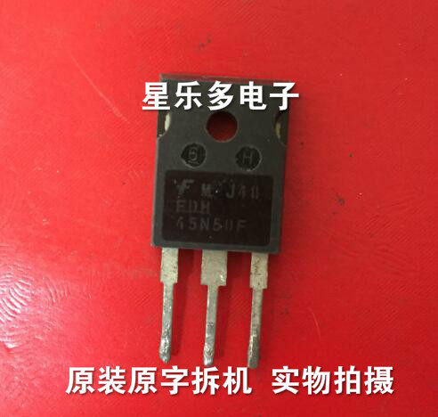 FDH45N50F 原装进口拆机件 大功率电源MOS管 500V 45A 电源场效应