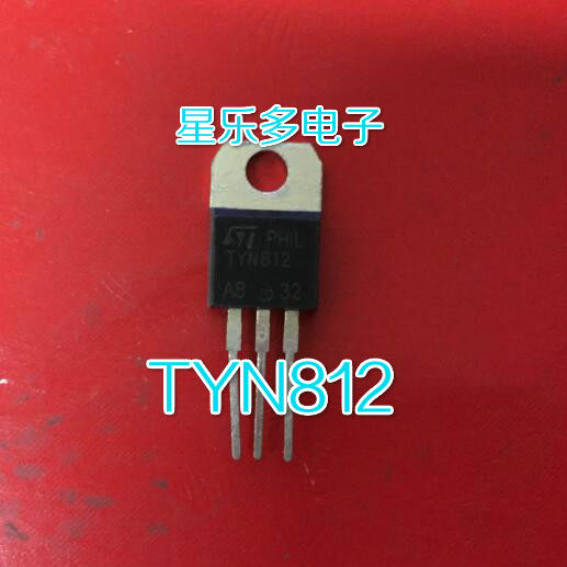 原装进口拆机单向可控硅 tyn812 (800v 12a)   现货