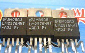 LM2576HVT-ADJ LM2576T-5.0 原装进口拆机 质量保证