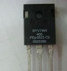 进口拆机 快恢复整流管 BYV74W-400 BYV74W4400 30A/400V