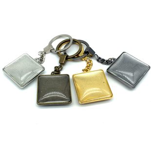 正方形半成品材料diy一寸相框照片影楼后期制作自定义挂件吊坠