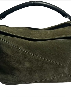 新款mini真皮枕头包复古磨砂牛皮手提单肩斜挎包小号1389-1绿色