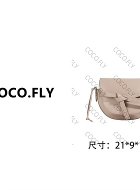 小众马鞍包拼接单肩手提腋下包包小号BK-6050-沙漠色