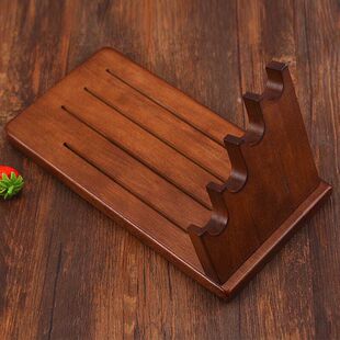 家用菜刀架实木刀座放刀架收纳架实木刀架刀具菜刀架台式横放刀架