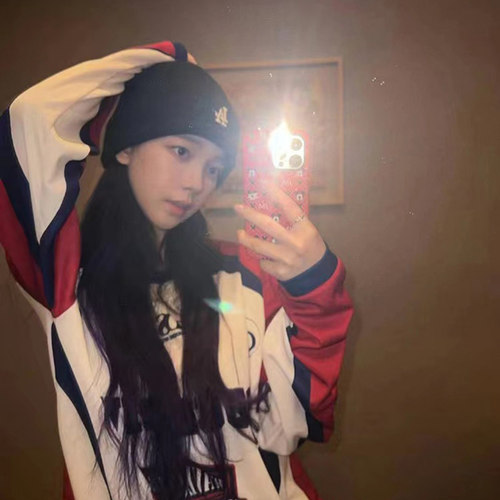 长袖球衣风薄款印花棉质女