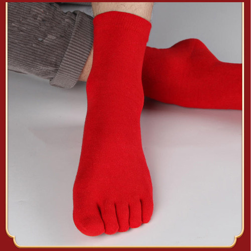 纯棉五指袜防脚气防臭吸汗五趾袜