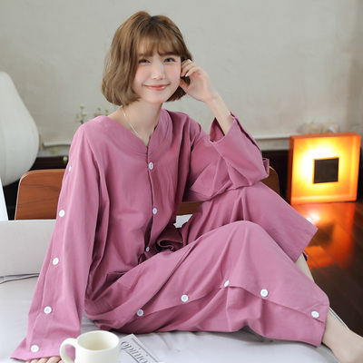 艾灸服女前后开袖开中医刮痧理疗