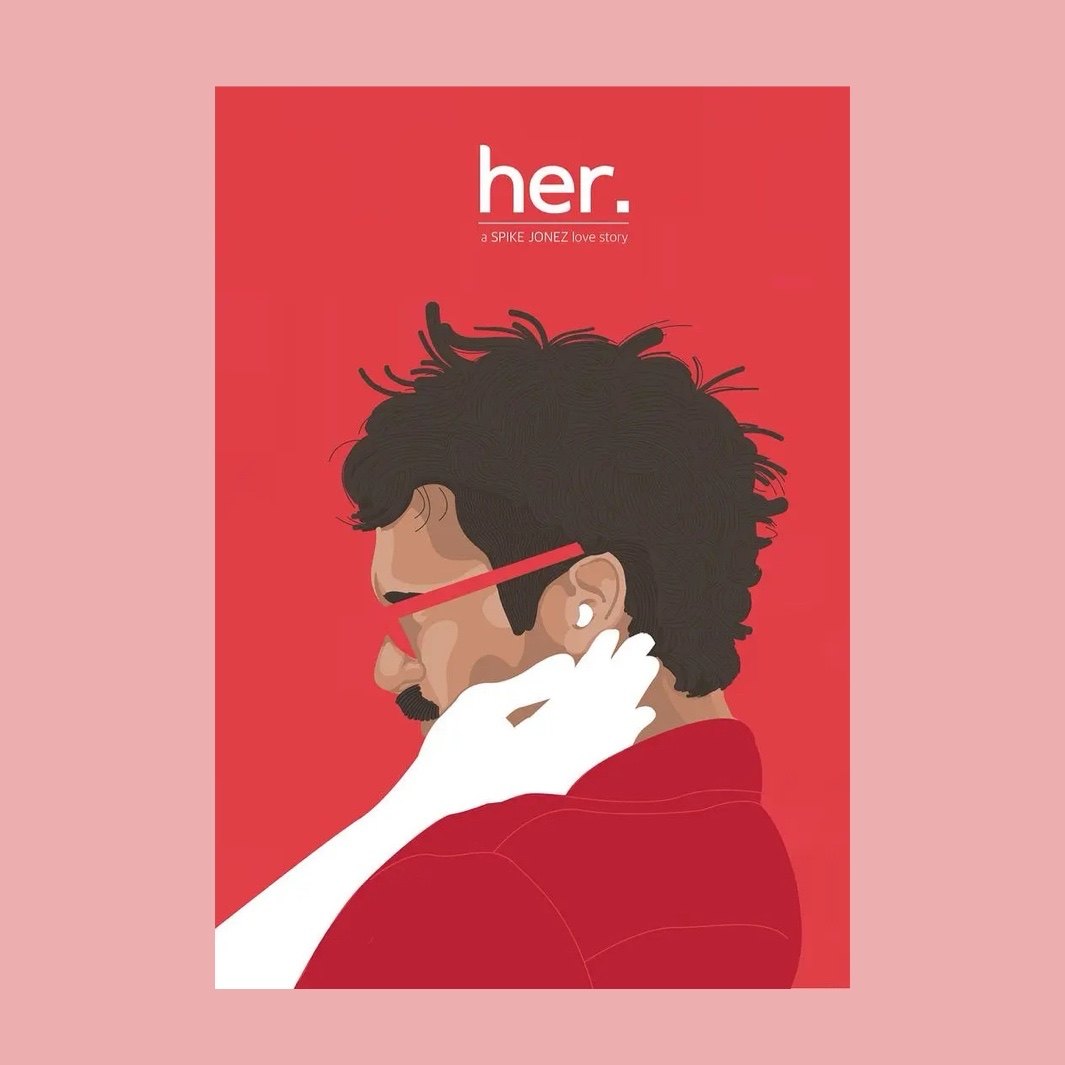 她HER海报/小众文艺爱情墙贴/卧室宿舍卧室装饰背景墙/迷失东京,家居饰品,现代装饰画,淘宝优惠券,粉丝福利购,淘宝优惠卷