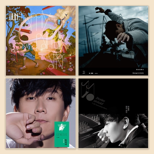 JJ林俊杰音乐专辑封面周边海报合集卧室宿舍装饰画墙贴