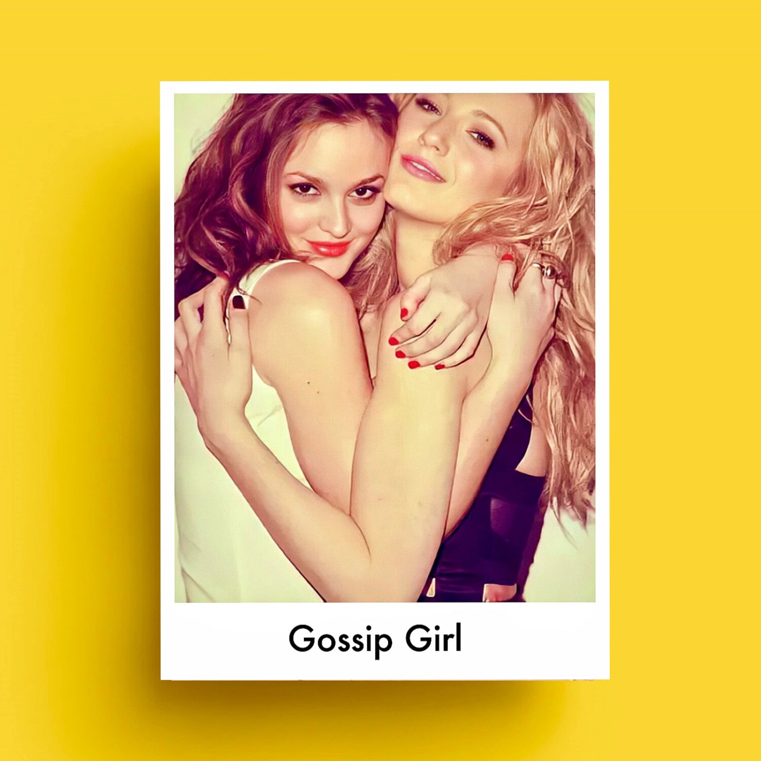 绯闻女孩海报gossip girl周边海报宿舍卧室墙贴房间装饰画背景墙