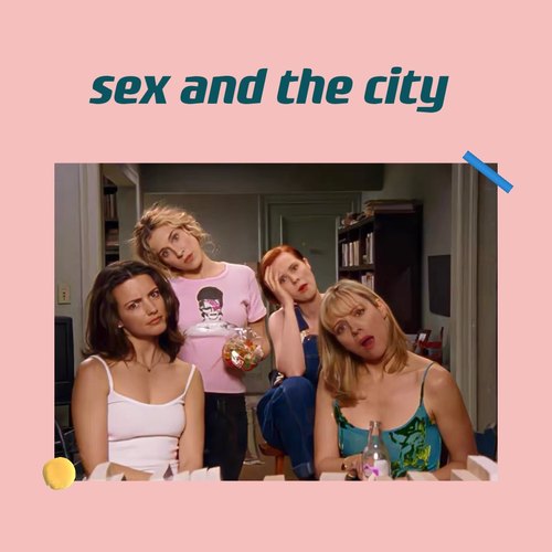 欲望都市周边海报经典美剧卧室