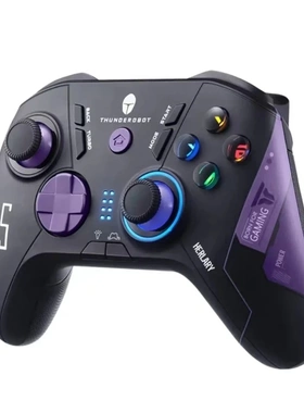 雷神G50S手柄三模无线霍尔电脑3A黑悟空小霸王steam游戏机switch