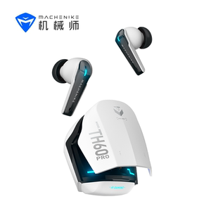 机械师TH60AI大模型蓝牙无线智能耳机入耳式通话降噪多国语言翻译