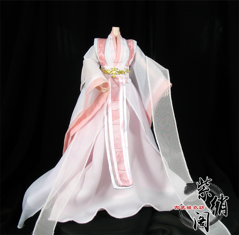 紫绡阁古装娃衣bjd3分4分6分　心怡可儿ob27ob11古装娃娃衣服定制