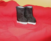 娃娃古装 娃衣魏无线蓝旺叽同款 靴子 ob11gsc古装 芭比娃娃换装