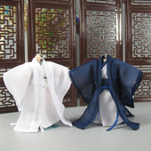 娃衣 20厘米棉花娃娃6分12分bjd阿絮温谷主同款 ob11古装 娃衣15