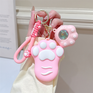 2025款五菱缤果轻享款钥匙套宏光miniev马卡龙迷你三代GAMEBOY扣