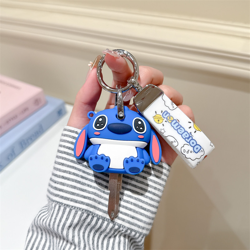 老款标致汽车直板钥匙保护套配件