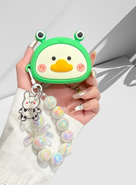 适用五菱宏光miniev马卡龙钥匙套四门版22款第三代经典款壳扣包