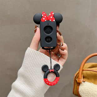 适用雅马哈摩托车钥匙套yamaha Nmax155 Nvx Xmax300锁匙包扣