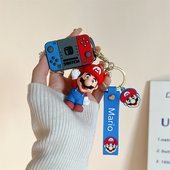 适用雅马哈摩托车钥匙套nmax155NVX155xmax300QBIX锁匙卡通壳扣包