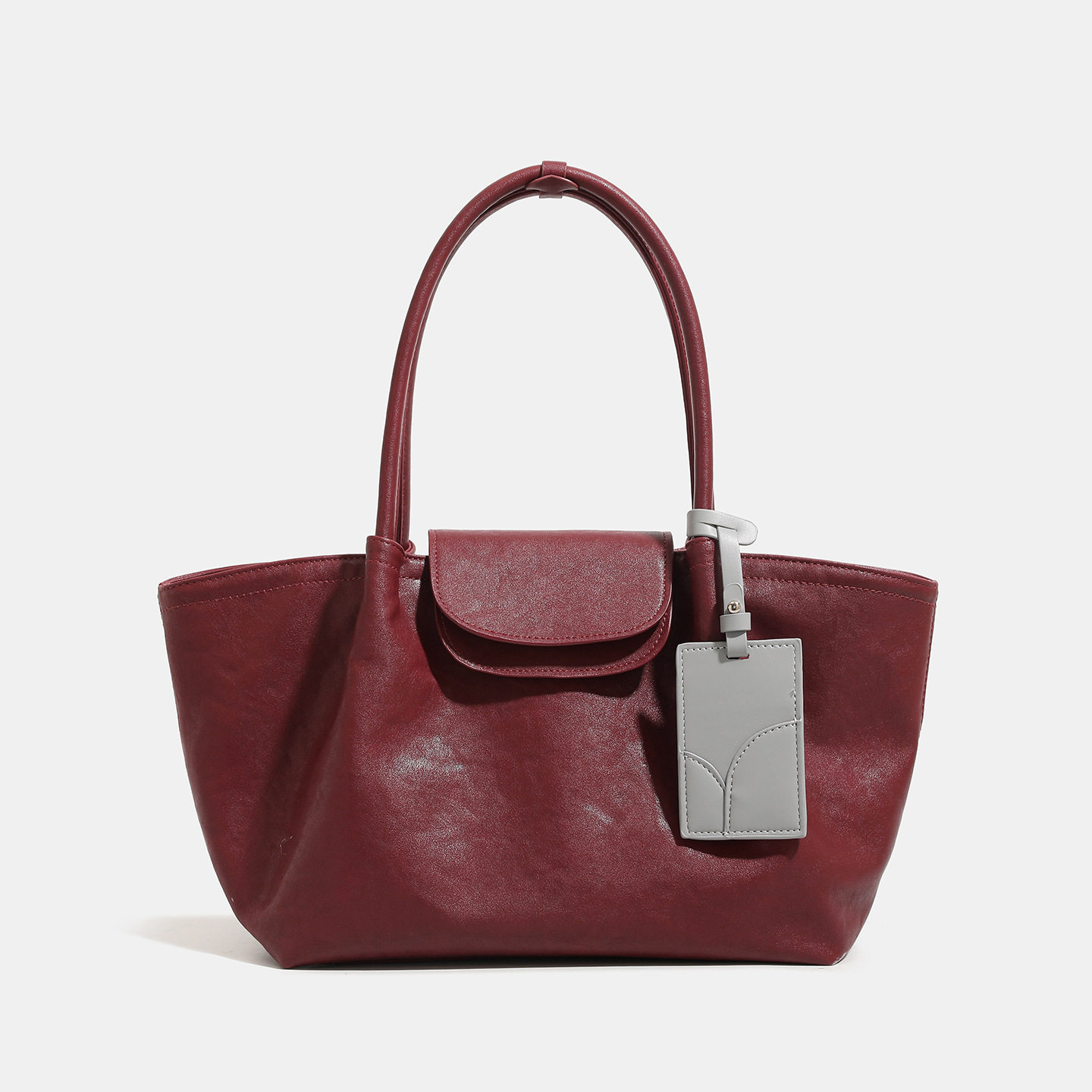 C众黑色大容量托特包女2025新款通勤手提包质感秋冬单肩大包,箱包皮具/热销女包/男包,腋下包,淘宝优惠券,粉丝福利购,淘宝优惠卷