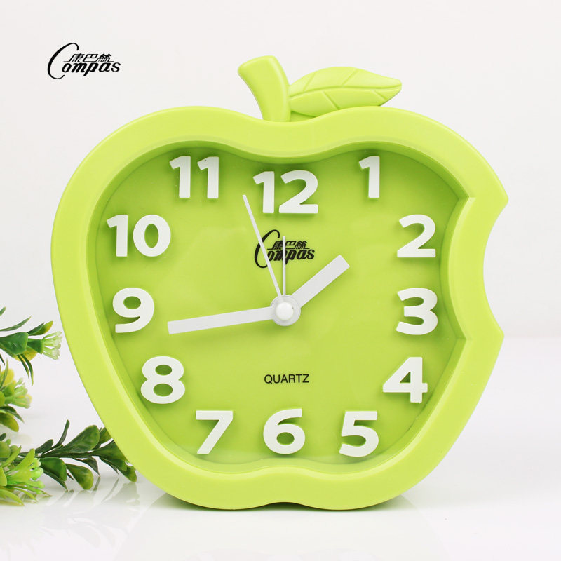 Compas Super sound-off student children Bedside Alarm Clock Home originality three-dimensional clocks and watches Korean Edition pinkycolorin the Home accessories , Home bell ornaments/Alarm Clock , Desk Clock/Alarm Clock  category - from Buy2taobao.com to provide professional Taobao agent buy service