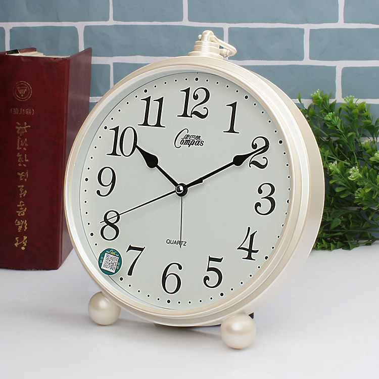 康巴丝闹钟欧式装饰现代简约