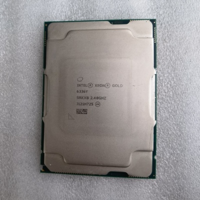 英特尔Xeon Gold 6336Y服务器CPU 24核48线程 2.4GHz 36M缓存ECC