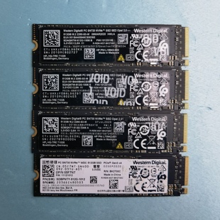 sn720 NVME笔记本台式 256G M.2 固态硬盘 512G WD西部数据SN730