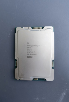 Intel Xeon 8559C五代至强服务器处理器48核2.4GHz 260MB缓存4677