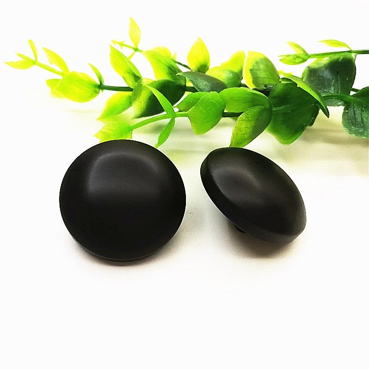 大衣纽扣男女高档羊绒呢大衣扣子外套树脂蘑菇高脚扣圆形黑色纽扣,居家布艺,纽扣,淘宝优惠券,粉丝福利购,淘宝优惠卷