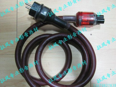 美国 CARDAS/卡达斯 卡达士 Reference power 欧标 欧式 电源线