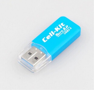 【包邮】TF读卡器 micro SD卡读卡器USB迷你手机读卡器