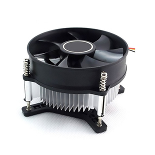 适用intel赛扬酷睿 775针CPU散热器 电脑主板 CPU风扇 【包邮】