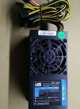 全新黑色恒力特种部队TFX-330 额定230WC台式机电源