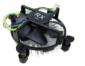 1150 1151 1155 CPU散热器 775 包邮 A6适用英特尔intel