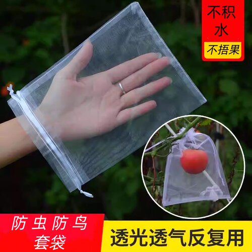 水果套袋防鸟防虫专用袋西红柿