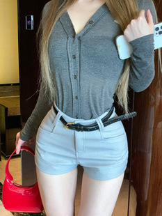夏2025新款 女款 短裤 慵懒上衣 4折清仓不退不换