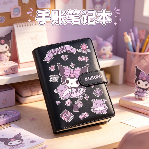 库洛米手账笔记本高颜值礼物学生