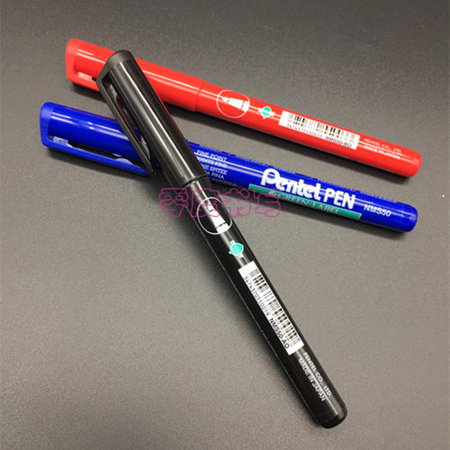 派通油性NMS50记号笔防水不褪色
