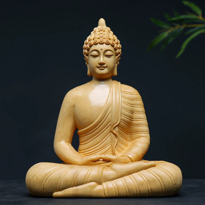 金匠大作东南亚泰佛释迦牟尼佛药师如来佛祖佛像摆件居家佛堂装饰